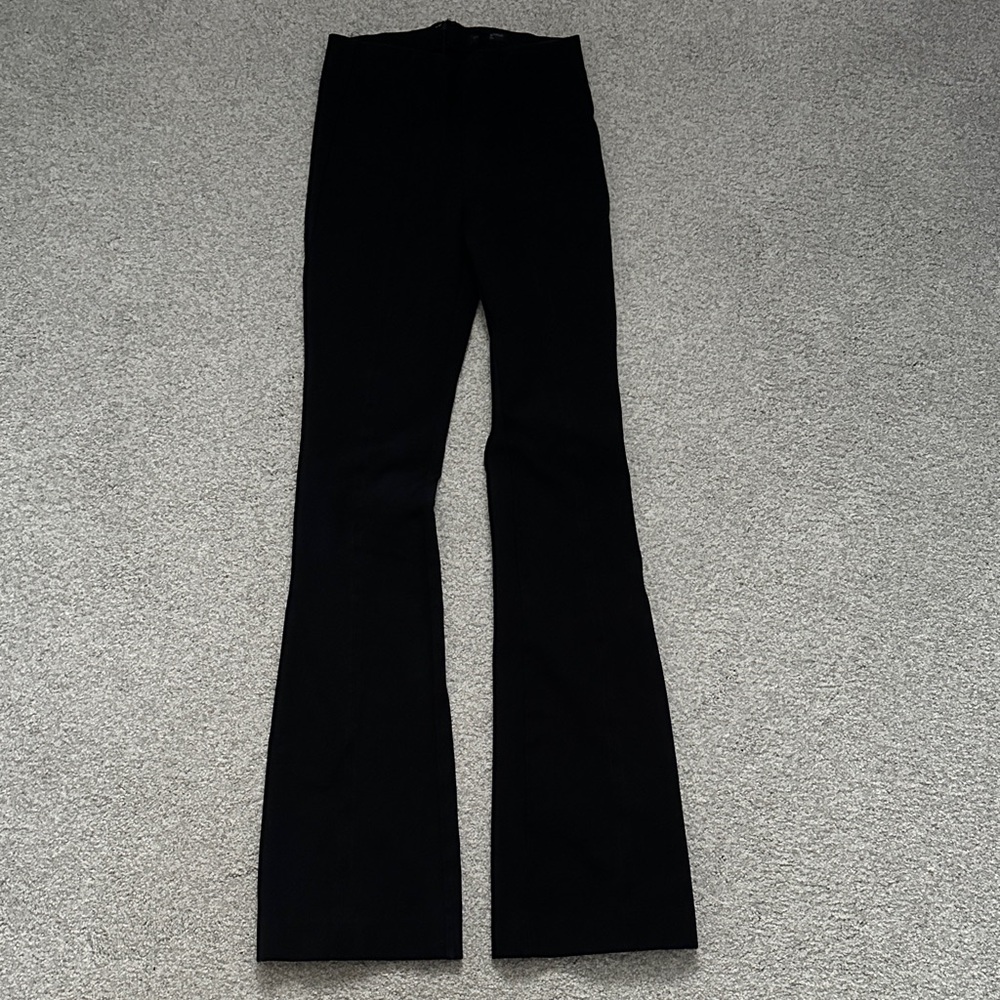 rag & bone Black Flare Stretch Women's Pants